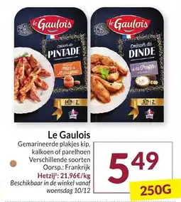Intermarché Le Gaulois aanbieding