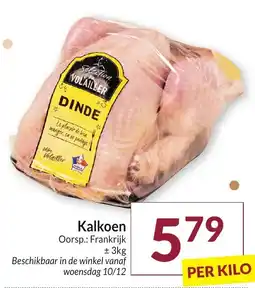 Intermarché Kalkoen aanbieding