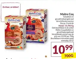 Intermarché Maître Coq aanbieding