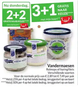 Intermarché Vandermaesen aanbieding