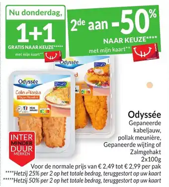 Intermarché Odyssée aanbieding
