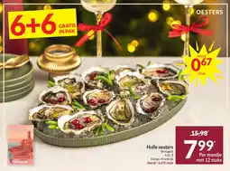 Intermarché Holle Oesters aanbieding