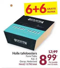 Intermarché Holle tafeloesters aanbieding