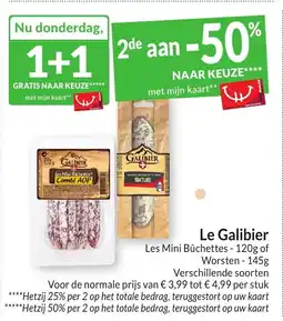 Intermarché Le Galibier aanbieding