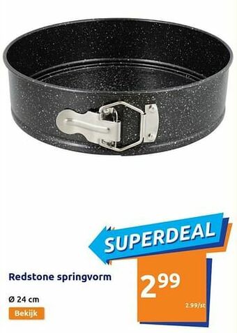 Action Redstone springvorm aanbieding