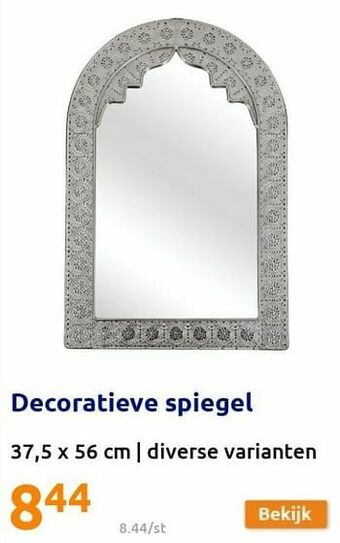 Action Decoratieve spiegel aanbieding