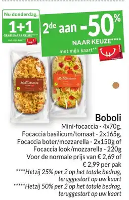 Intermarché Boboli aanbieding