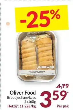 Intermarché Oliver Food aanbieding