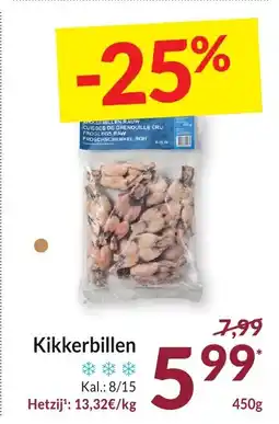 Intermarché Kikkerbillen aanbieding