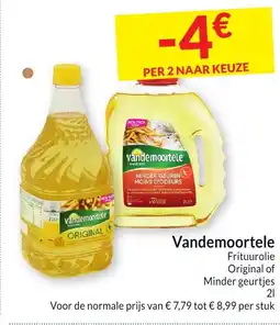 Intermarché Vandemoortele aanbieding