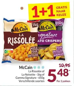 Intermarché McCain aanbieding