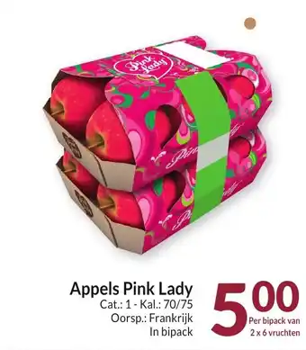 Intermarché Appels Pink Lady aanbieding