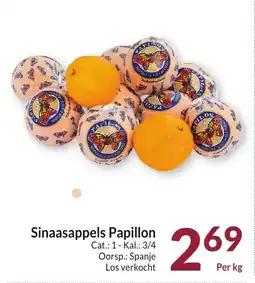 Intermarché Sinaasappels Papillon aanbieding