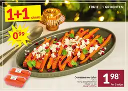 Intermarché Gewassen wortelen aanbieding