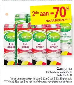 Intermarché Campina aanbieding