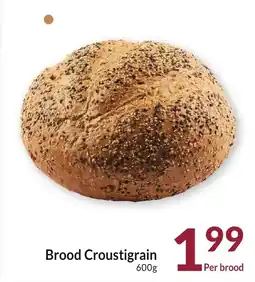 Intermarché Brood Croustigrain aanbieding