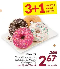 Intermarché Donuts aanbieding