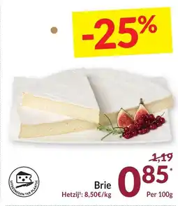 Intermarché Brie aanbieding