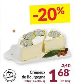 Intermarché Crémeux de Bourgogne aanbieding