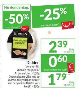 Intermarché Didden aanbieding