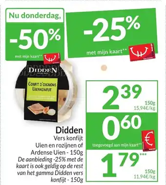 Intermarché Didden aanbieding