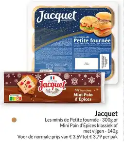 Intermarché Jacquet aanbieding