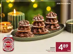 Intermarché Nutella Smeerpasta aanbieding