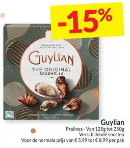 Intermarché Guylian aanbieding