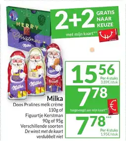 Intermarché Milka aanbieding