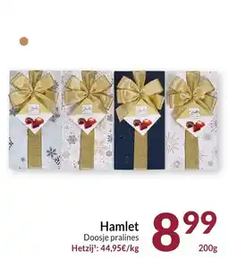 Intermarché Hamlet Doosje Pralines aanbieding