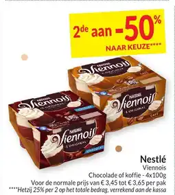 Intermarché Nestlé Viennois aanbieding
