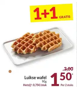 Intermarché Luikse Wafel aanbieding