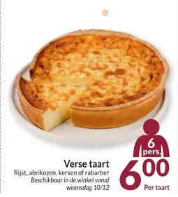 Intermarché Verse taart aanbieding