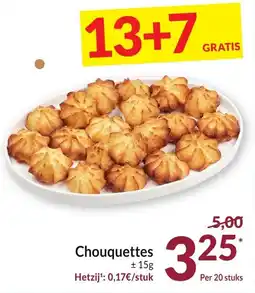 Intermarché Chouquettes aanbieding