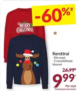 Intermarché Kersttrui aanbieding