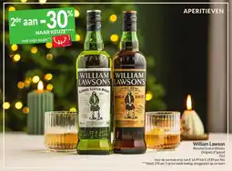 Intermarché William Lawson aanbieding