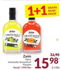 Intermarché Zanin Likeur aanbieding