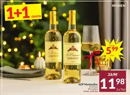 Intermarché AOP Monbazillac aanbieding