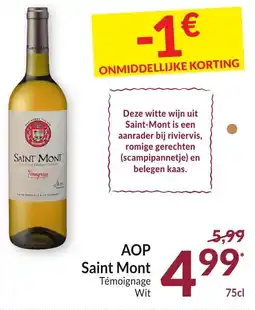 Intermarché AOP Saint Mont aanbieding