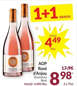 Intermarché AOP Rosé d'Anjou aanbieding