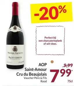 Intermarché AOP Saint-Amour Cru du Beaujolais aanbieding