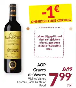 Intermarché AOP Graves de Vayres aanbieding