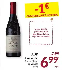 Intermarché AOP Cairanne aanbieding