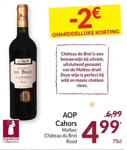 Intermarché AOP Cahors aanbieding