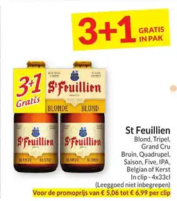 Intermarché St Feuillien aanbieding