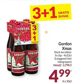 Intermarché Gordon Xmas aanbieding