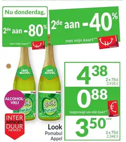 Intermarché Look Pomabul Appel aanbieding