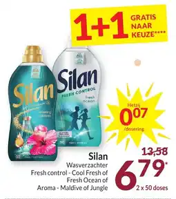 Intermarché Silan Wasverzachter aanbieding