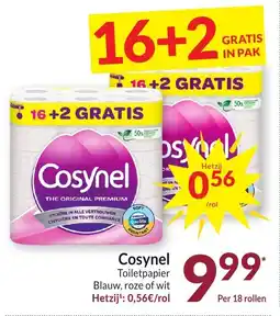 Intermarché Cosynel Toiletpapier aanbieding