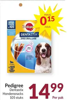 Intermarché Pedigree Dentastix aanbieding